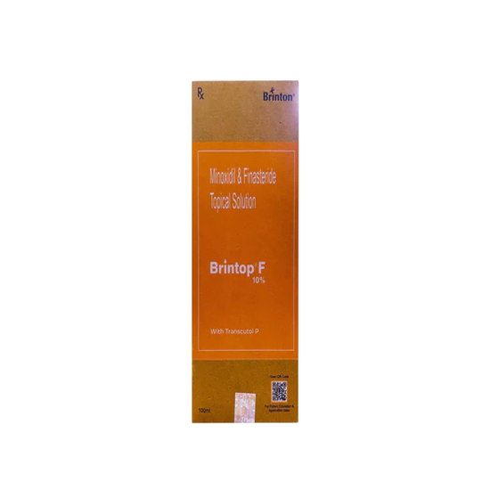 Brintop F 10% Topical Solution, 100ml
