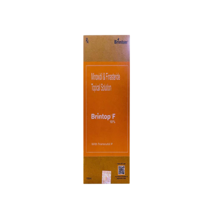Brintop F 10% Topical Solution, 100ml
