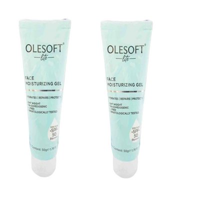 Olesoft Lite Face Moisturizing Gel SPF 50,