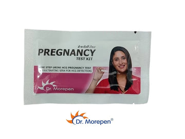 Dr. Morepen Pregnancy Test Kit HCG-01 (pack of 5)