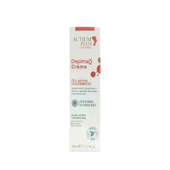Actium Plus Depimax Creme 50ml