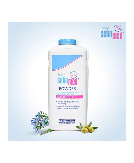 Sebamed Baby Powder, 400g