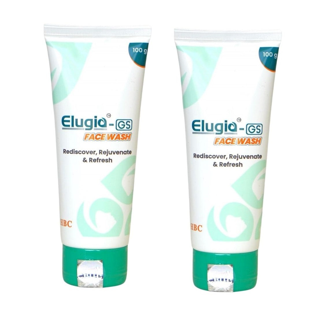 Elugia GS Face wash, 100gm