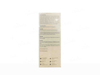 Veraz Acne Control Face Serum, 30ml