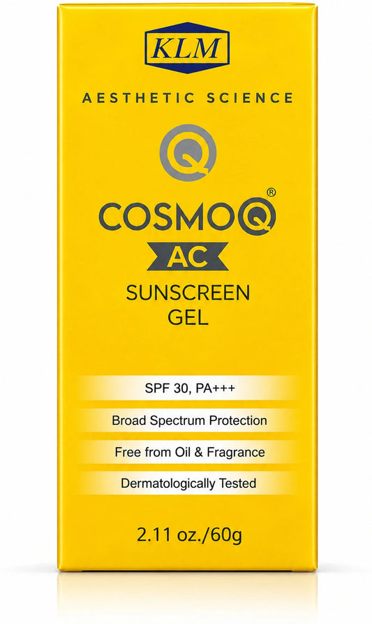 CosmoQ AC Sunscreen Gel SPF 30 PA+++, 60 gm