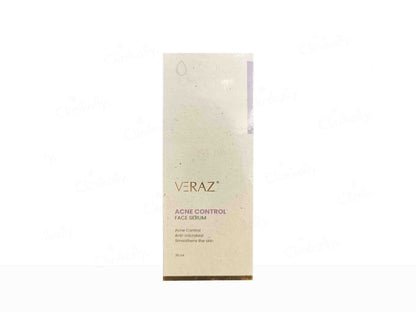 Veraz Acne Control Face Serum, 30ml