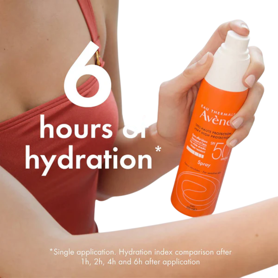 Avene Very High Protection Sunscreen Spray SPF 50+, 200ml