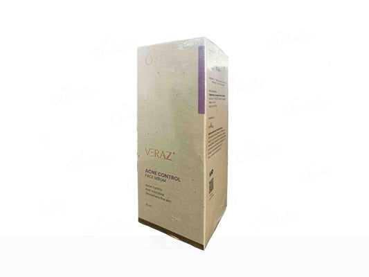 Veraz Acne Control Face Serum, 30ml