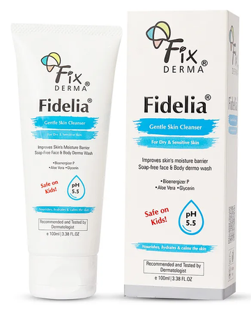 Fixderma Fidelia Gentle Skin Cleanser 100ml