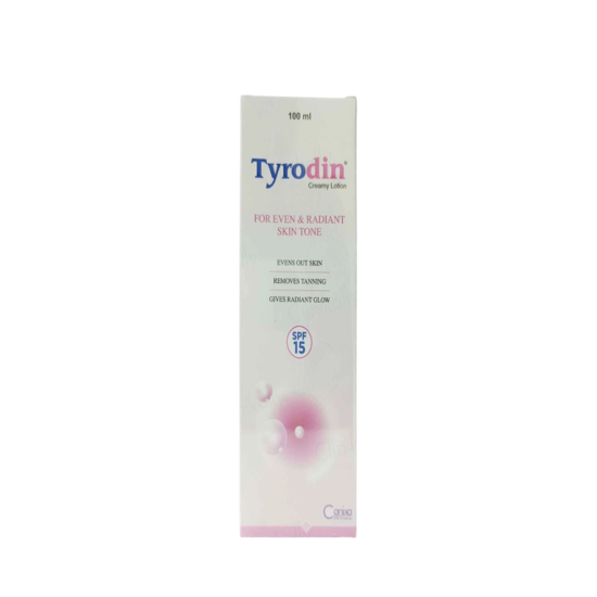 Tyrodin Creamy Lotion SPF 15 100ml