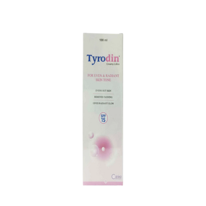 Tyrodin Creamy Lotion SPF 15 100ml