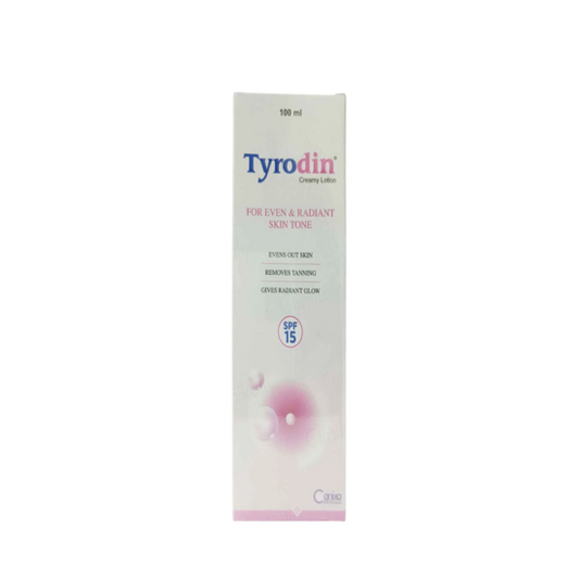 Tyrodin Creamy Lotion SPF 15 100ml