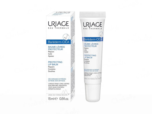 Uriage Bariederm-Cica Protecting Lip Balm 15ml