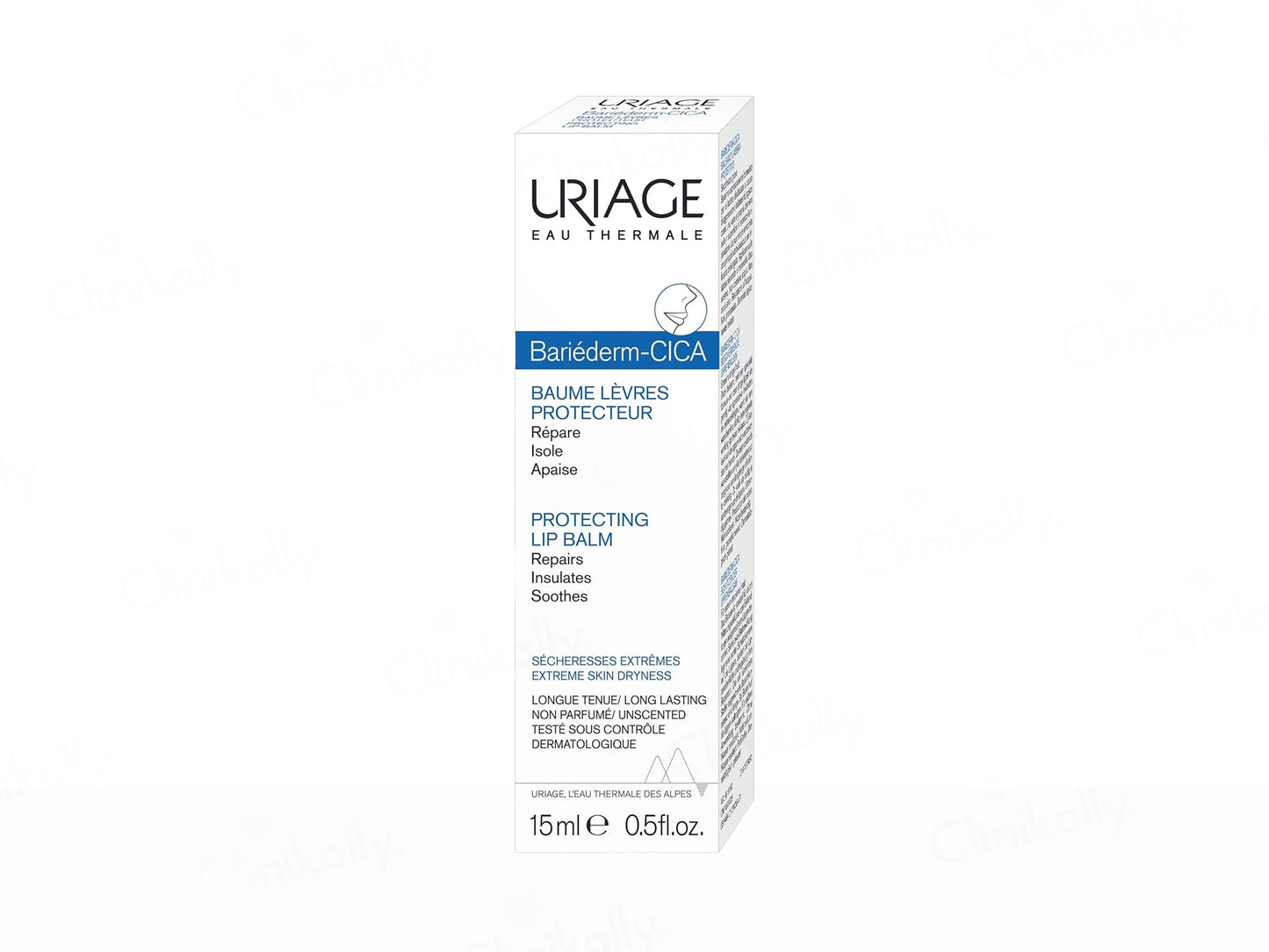 Uriage Bariederm-Cica Protecting Lip Balm 15ml