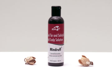 MINDRUFF SCALPE SOLUTION Shampoo ( 100 ML )
