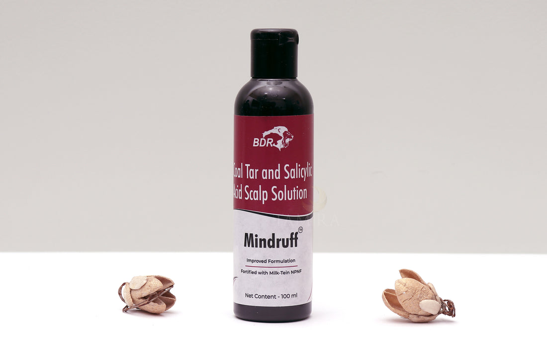 Mindruff Scalp Solution Shampoo, 100ML