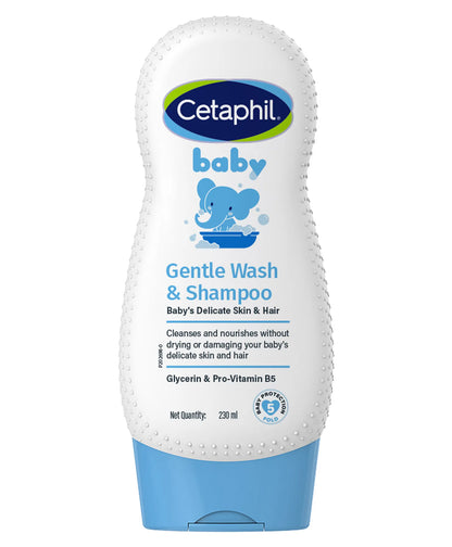 Cetaphil Baby Gentle Wash And Shampoo 230ml