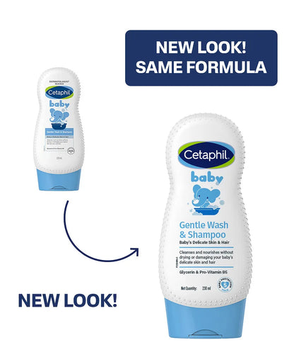 Cetaphil Baby Gentle Wash And Shampoo 230ml