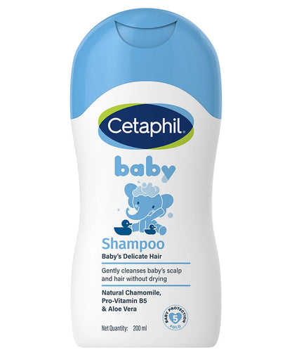 Cetaphil Baby Shampoo, 200ml