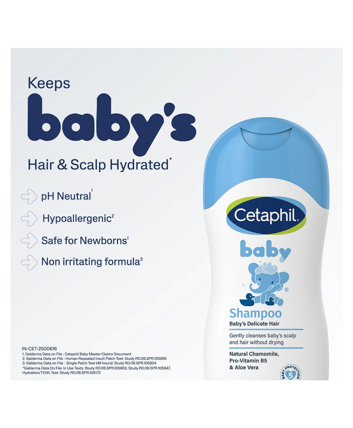 Cetaphil Baby Shampoo, 200ml