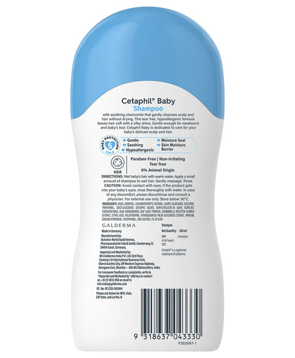 Cetaphil Baby Shampoo, 200ml