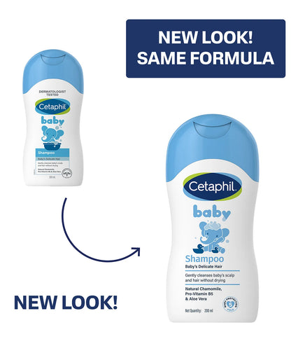 Cetaphil Baby Shampoo, 200ml