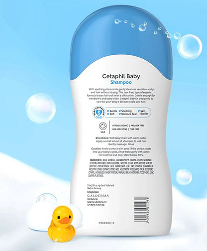 Cetaphil Baby Shampoo, 200ml
