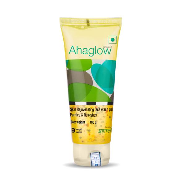 Ahaglow Advanced Skin Rejuvenating Face Wash (100gm)