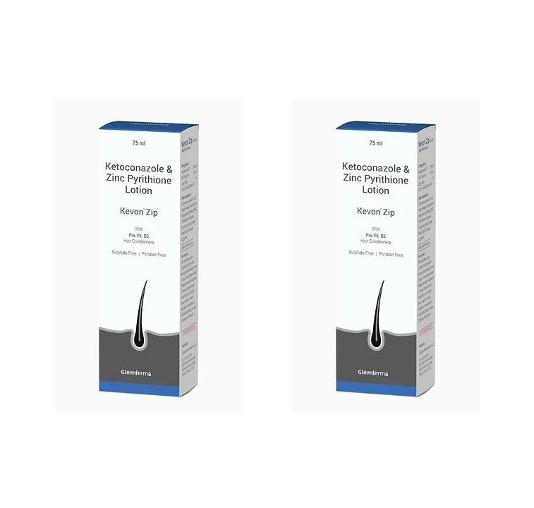 Kevon Zip Hair Conditioner (75 ML) (PACK OF 2)
