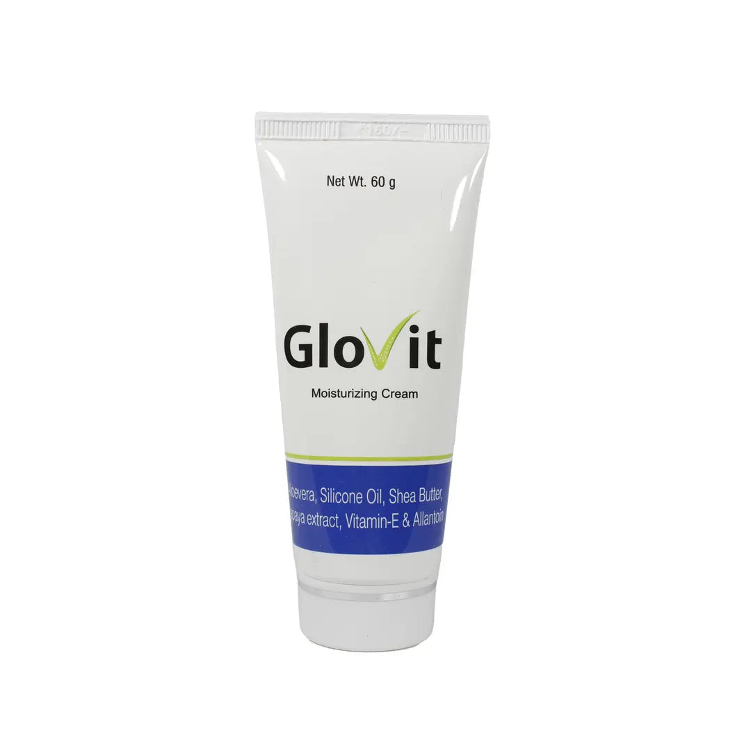 Glovit Aloevera Moisturizing Cream, 60gm