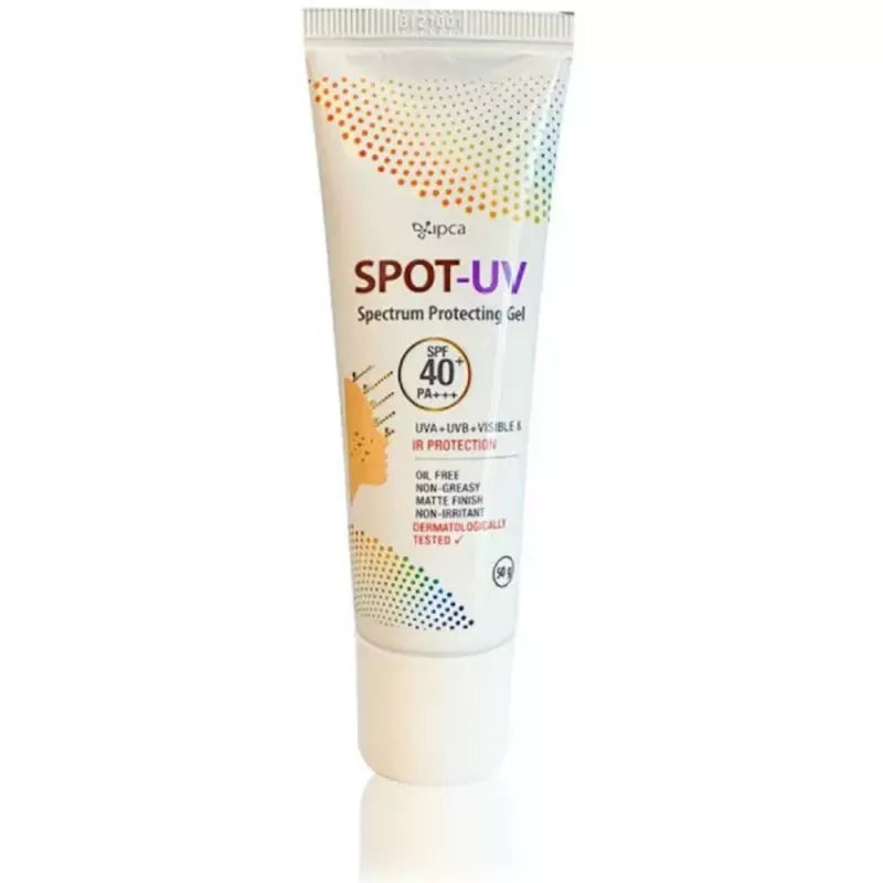 Ipca Spot uv Specturm Protecting Gel SPF 40+ 50gm