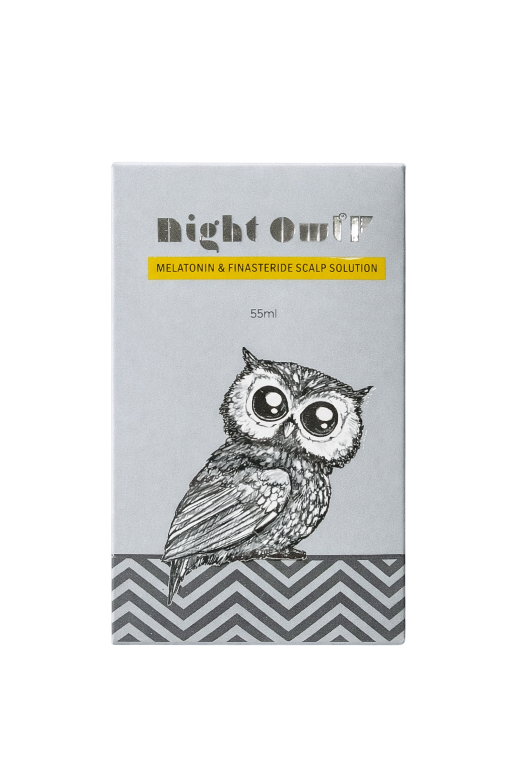 Night Owl F Melatonin & Finasteride Scalp Solution 55ml