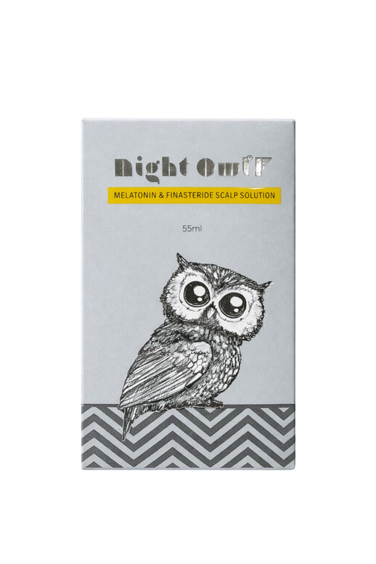 Night Owl F Melatonin & Finasteride Scalp Solution 55ml