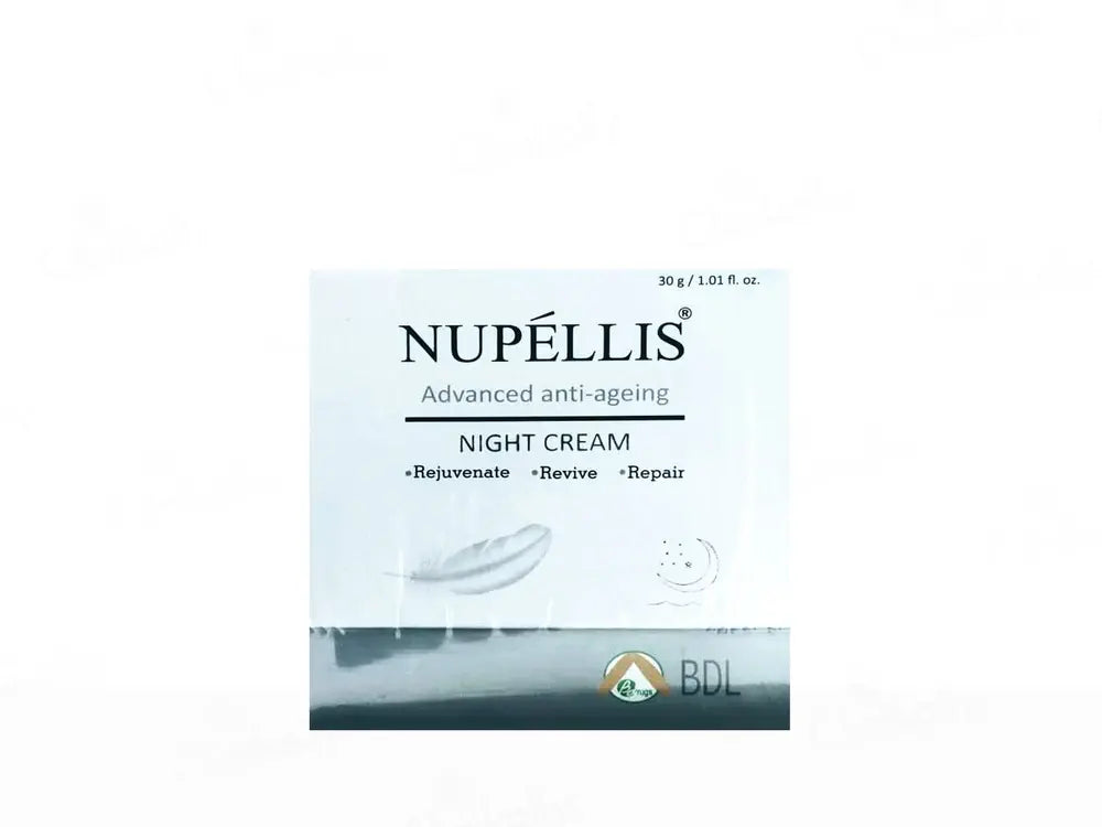 Nupellis Advanced Anti-Ageing Night Cream, 30gm