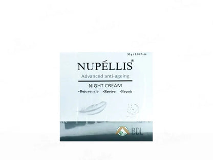Nupellis Advanced Anti-Ageing Night Cream, 30gm
