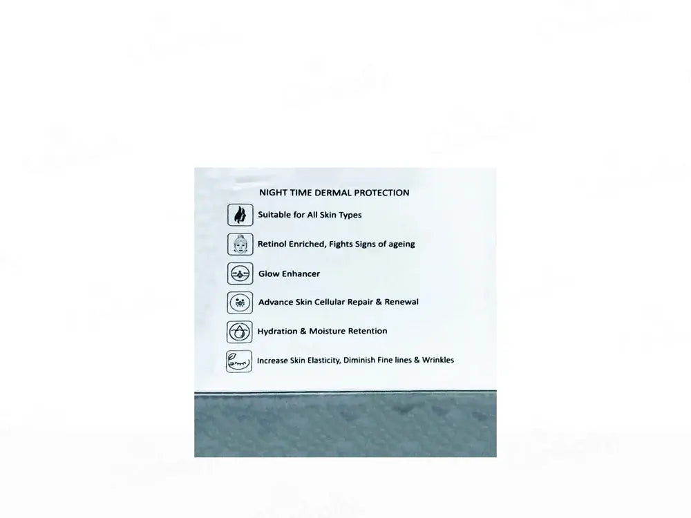 Nupellis Advanced Anti-Ageing Night Cream, 30gm