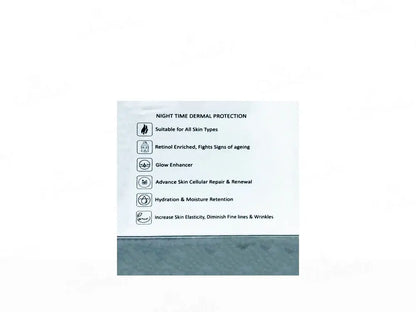 Nupellis Advanced Anti-Ageing Night Cream, 30gm
