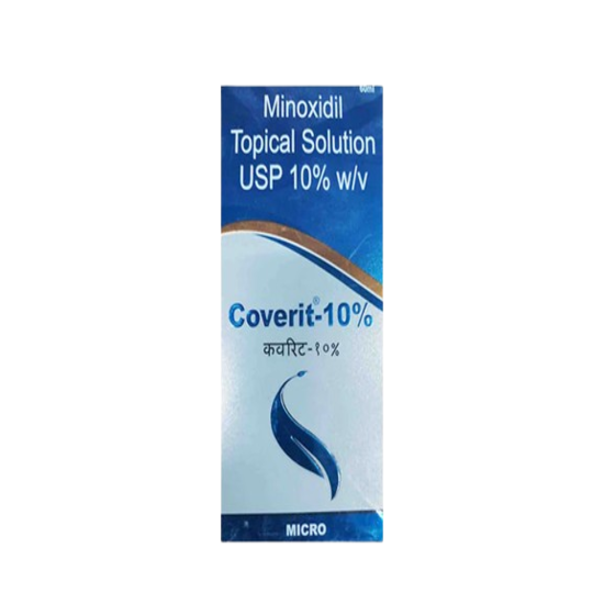 Coverit 10% Topical Solution 60ml