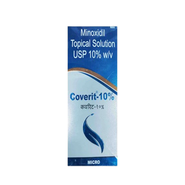 Coverit 10% Topical Solution 60ml