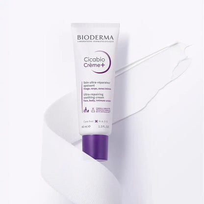 Bioderma Cicabio Creme Plus Ultra Repairing Soothing Cream, 40ml