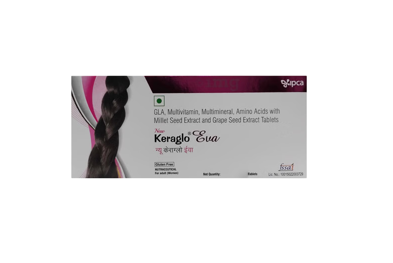 Keraglo Eva Tablet Strip 3x15 Tab