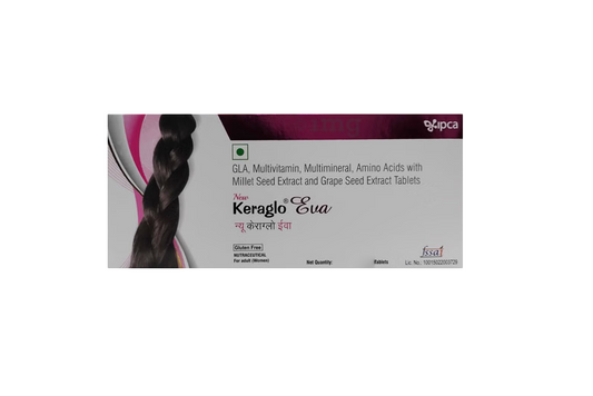 Keraglo Eva Tablet Strip 3x15 Tab