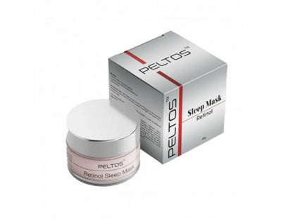 Peltos Retinol Sleep Mask, 45gm