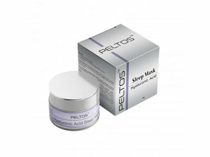 Peltos Hyaluronic Acid Sleep Mask, 45gm