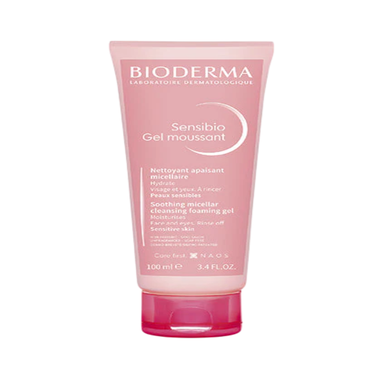 Bioderma Sensibio Moussant Soothing Micellar Gel, 100ml