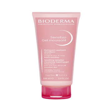 Bioderma Sensibio Moussant Soothing Micellar Gel, 100ml