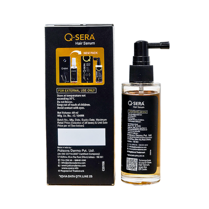 Q Sera Hair Serum, 60ml