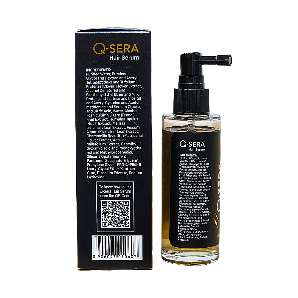 Q Sera Hair Serum, 60ml