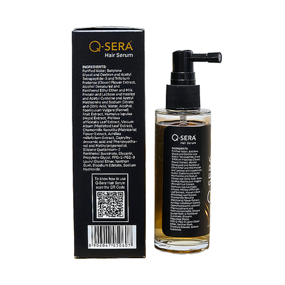 Q Sera Hair Serum, 60ml