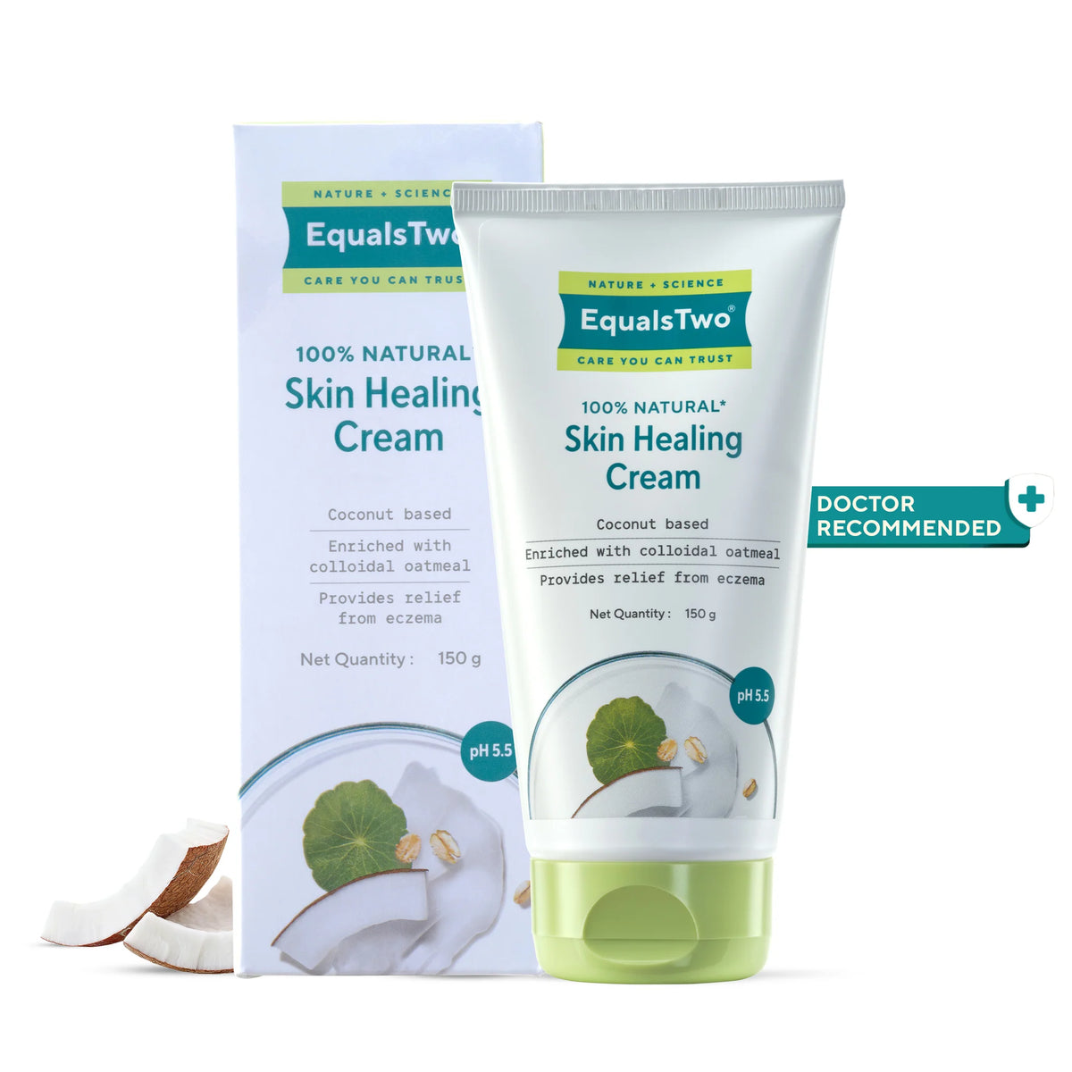 EqualsTwo Skin Healing Cream 150gm